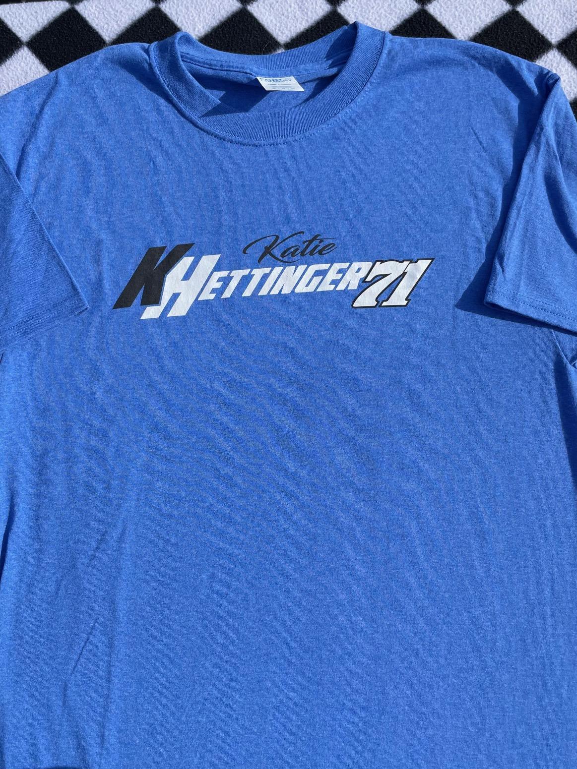 2024 KH Short Sleeve LOGO T-Shirt - BLUE 